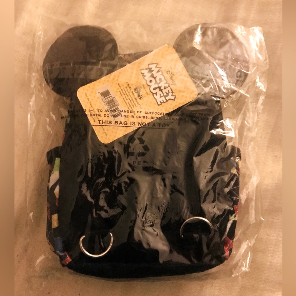 Mickey Mouse Mini Backpack - Picture 7 of 7